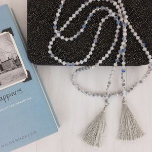 Target • Tasseled Lariat Style Necklace